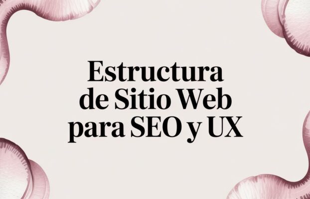 Estructura de sitio web para SEO y UX: La guía definitiva