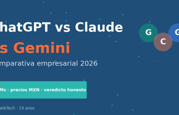 ChatGPT vs Claude vs Gemini: ¿cuál conviene para tu negocio en 2026?