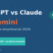 chatgpt vs claude vs gemini