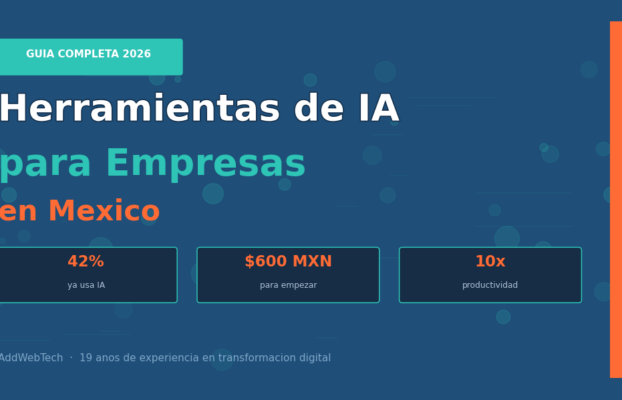 Herramientas de inteligencia artificial para empresas