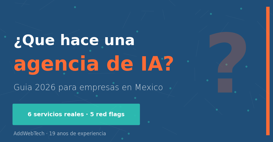 ¿Qué hace una agencia de inteligencia artificial? Guía 2026